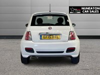 USED 2015 15 FIAT 500 1.2 S Hatchback 3dr Petrol Dualogic Euro 6 (s/s) (69 bhp) 