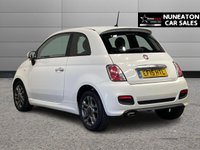 USED 2015 15 FIAT 500 1.2 S Hatchback 3dr Petrol Dualogic Euro 6 (s/s) (69 bhp) 
