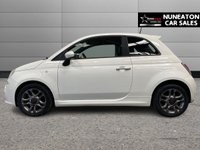 USED 2015 15 FIAT 500 1.2 S Hatchback 3dr Petrol Dualogic Euro 6 (s/s) (69 bhp) 
