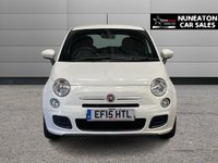 USED 2015 15 FIAT 500 1.2 S Hatchback 3dr Petrol Dualogic Euro 6 (s/s) (69 bhp) 