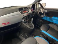 USED 2015 15 FIAT 500 1.2 S Hatchback 3dr Petrol Dualogic Euro 6 (s/s) (69 bhp) 