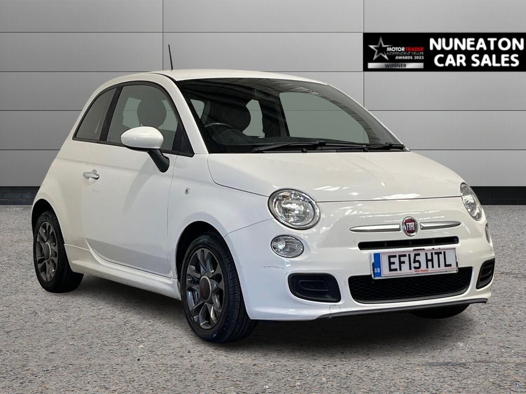 USED 2015 15 FIAT 500 1.2 S Hatchback 3dr Petrol Dualogic Euro 6 (s/s) (69 bhp) 