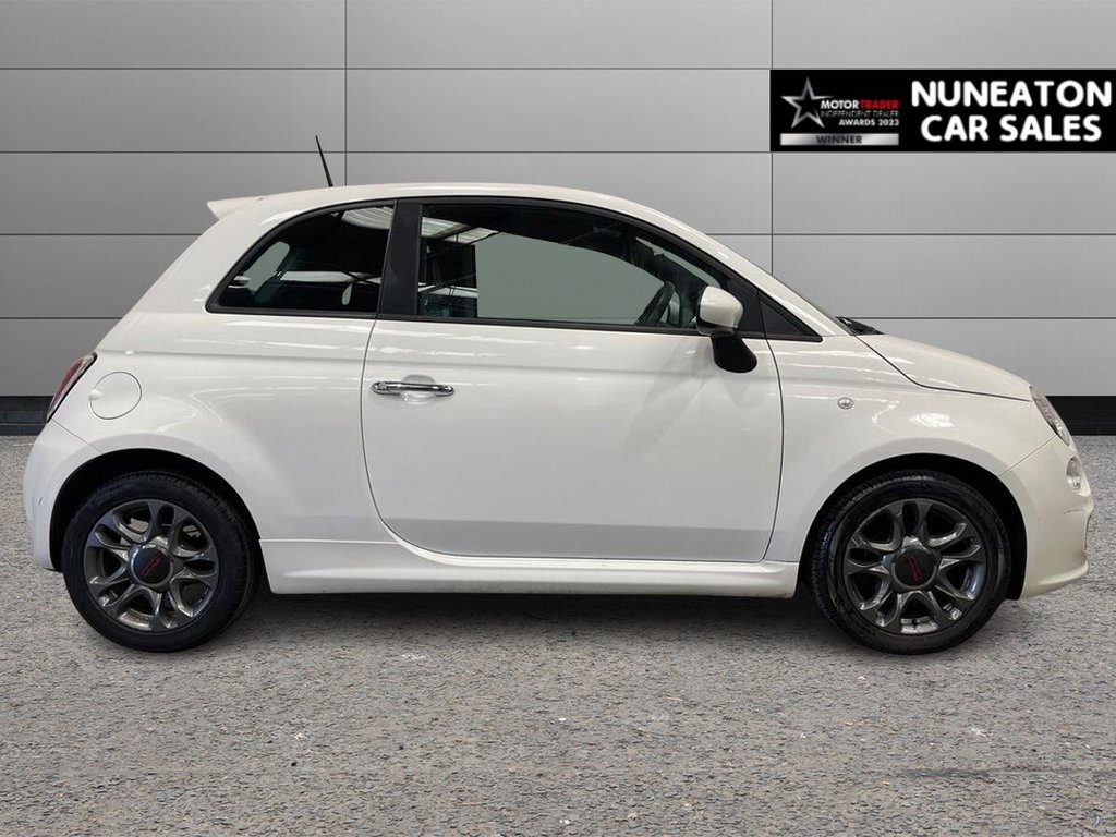 USED 2015 15 FIAT 500 1.2 S Hatchback 3dr Petrol Dualogic Euro 6 (s/s) (69 bhp) 
