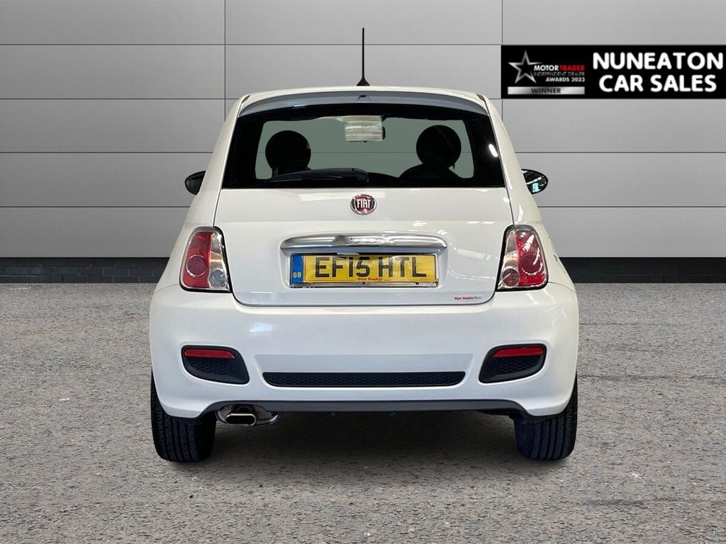 USED 2015 15 FIAT 500 1.2 S Hatchback 3dr Petrol Dualogic Euro 6 (s/s) (69 bhp) 