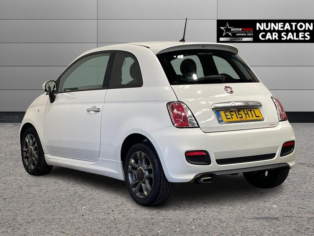 USED 2015 15 FIAT 500 1.2 S Hatchback 3dr Petrol Dualogic Euro 6 (s/s) (69 bhp) 