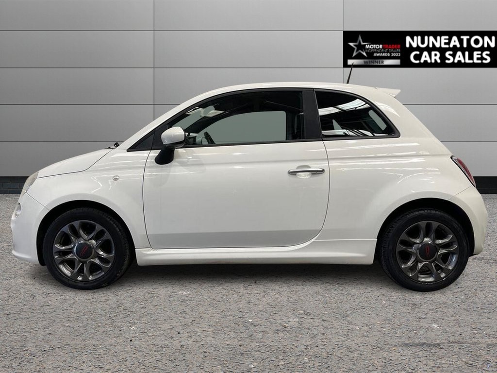 USED 2015 15 FIAT 500 1.2 S Hatchback 3dr Petrol Dualogic Euro 6 (s/s) (69 bhp) 