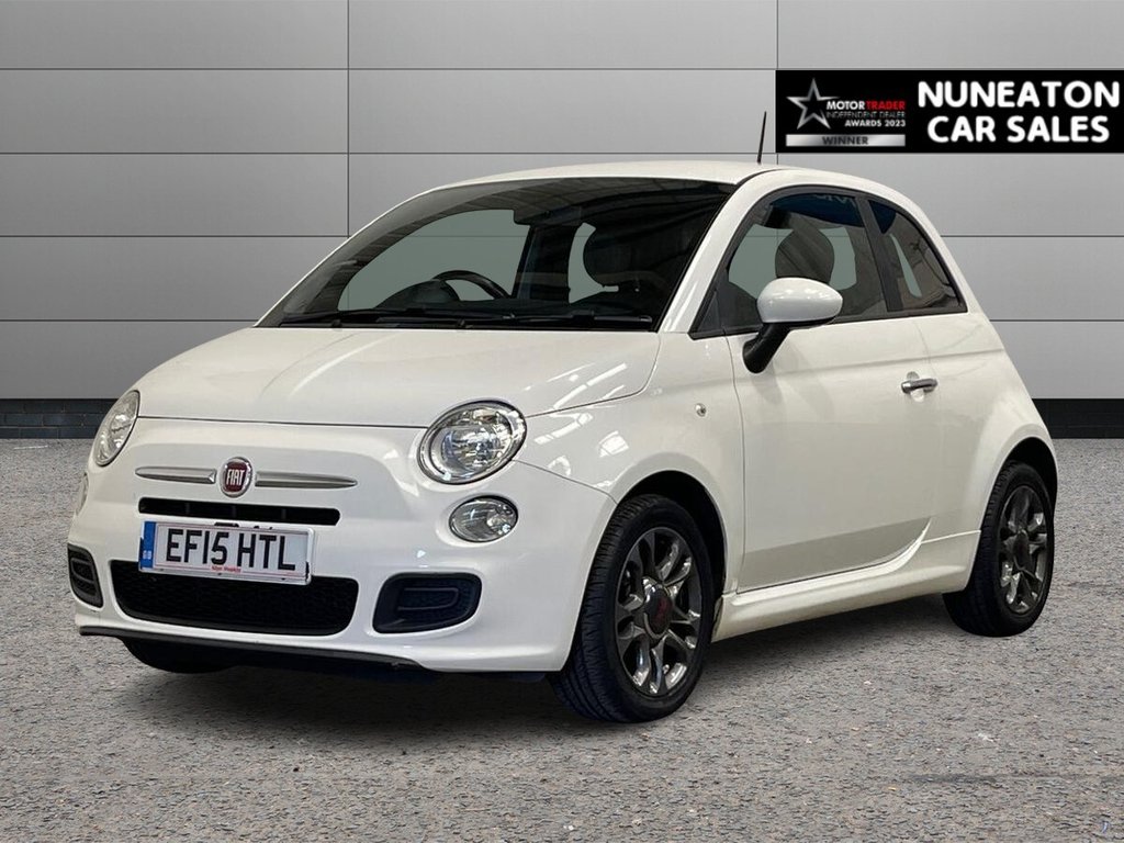 USED 2015 15 FIAT 500 1.2 S Hatchback 3dr Petrol Dualogic Euro 6 (s/s) (69 bhp) 