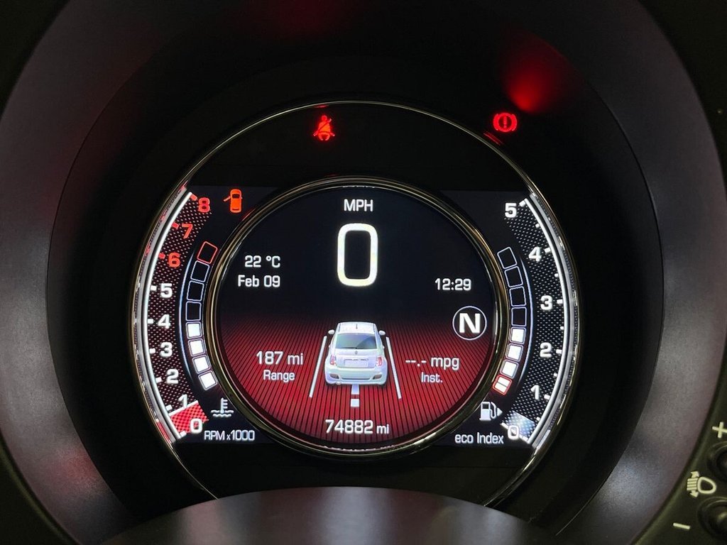 USED 2015 15 FIAT 500 1.2 S Hatchback 3dr Petrol Dualogic Euro 6 (s/s) (69 bhp) 