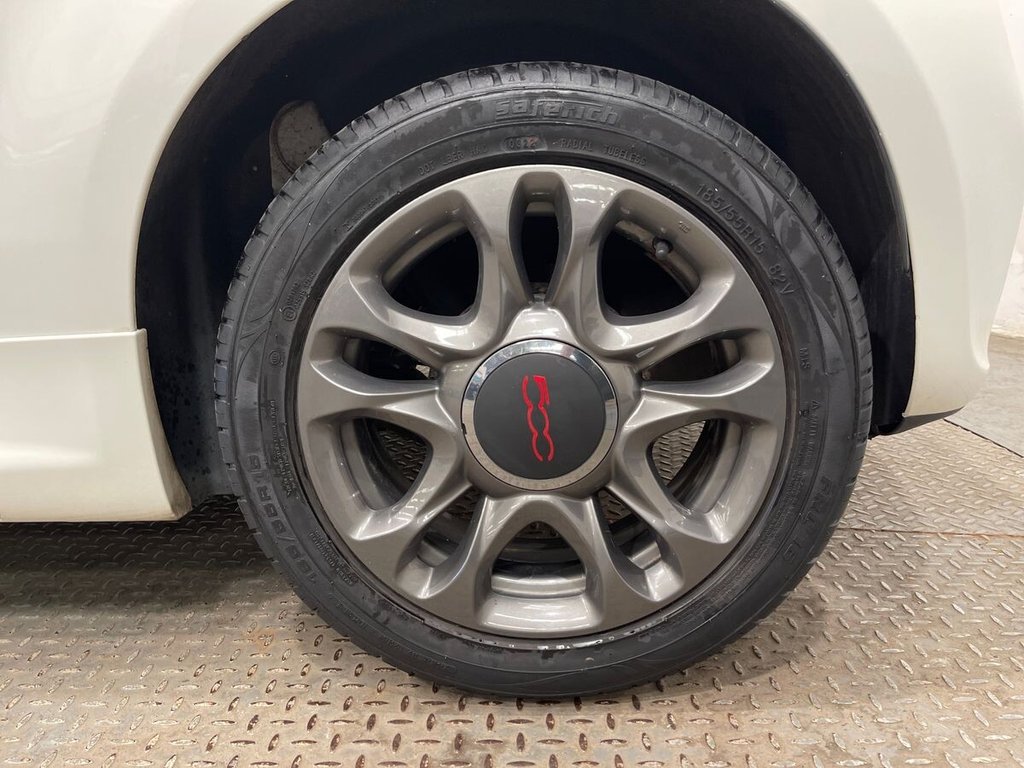 USED 2015 15 FIAT 500 1.2 S Hatchback 3dr Petrol Dualogic Euro 6 (s/s) (69 bhp) 