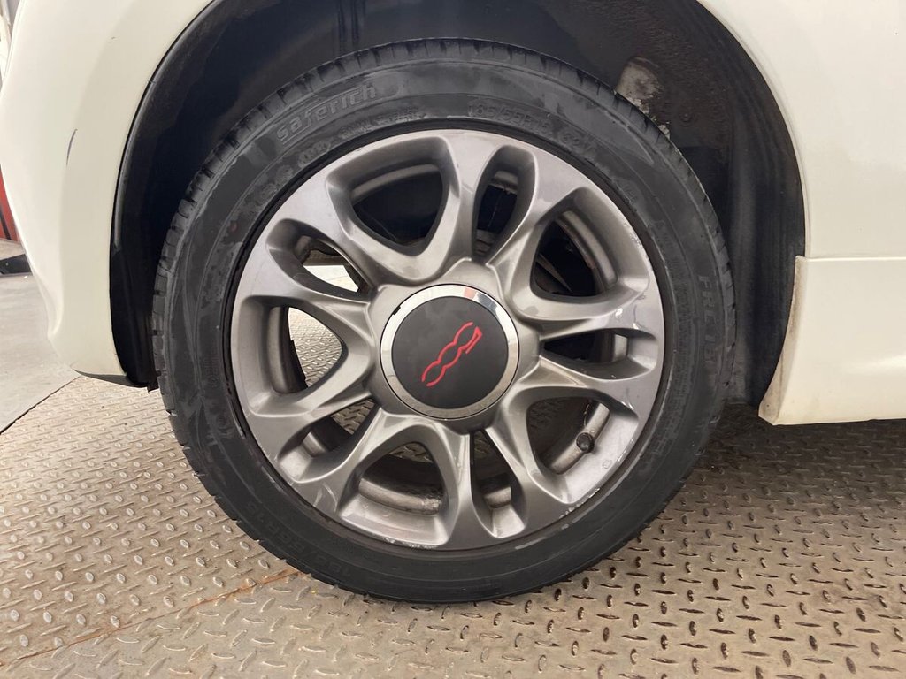 USED 2015 15 FIAT 500 1.2 S Hatchback 3dr Petrol Dualogic Euro 6 (s/s) (69 bhp) 