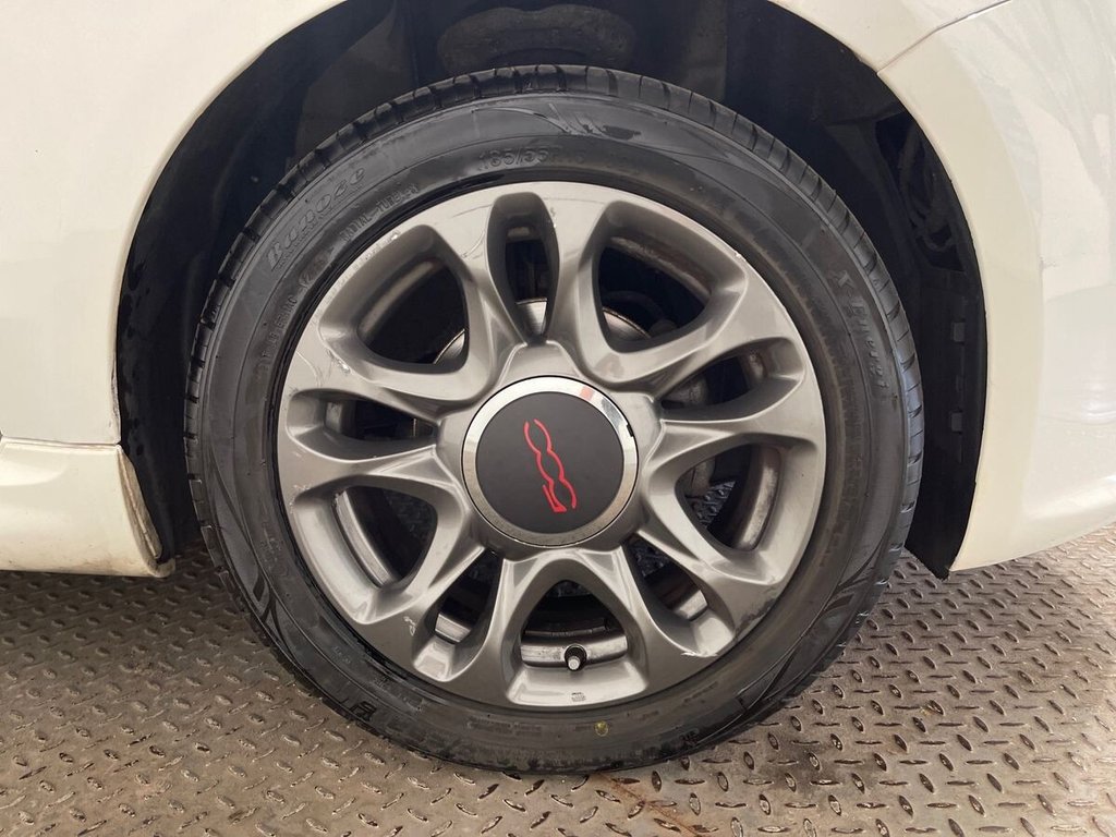 USED 2015 15 FIAT 500 1.2 S Hatchback 3dr Petrol Dualogic Euro 6 (s/s) (69 bhp) 