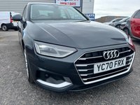 USED 2020 70 AUDI A4 2.0 TDI 30 Sport Saloon 4dr Diesel S Tronic Euro 6 (s/s) (136 ps) 360 DEGREE CAMERA* PARKING SENSORS* SAT NAV* FULL LEATHER*CRUISE CONTROL WITH SPEED LIMITER* FRONT HEATED SEATS* DAB RADIO* BLUETOOTH* TOUCH SCREEN MEDIA SYSTEM* FRONT& REAR ELECTRIC WINDOWS*
