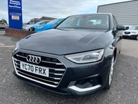 USED 2020 70 AUDI A4 2.0 TDI 30 Sport Saloon 4dr Diesel S Tronic Euro 6 (s/s) (136 ps) 360 DEGREE CAMERA* PARKING SENSORS* SAT NAV* FULL LEATHER*CRUISE CONTROL WITH SPEED LIMITER* FRONT HEATED SEATS* DAB RADIO* BLUETOOTH* TOUCH SCREEN MEDIA SYSTEM* FRONT& REAR ELECTRIC WINDOWS*