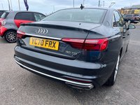USED 2020 70 AUDI A4 2.0 TDI 30 Sport Saloon 4dr Diesel S Tronic Euro 6 (s/s) (136 ps) 360 DEGREE CAMERA* PARKING SENSORS* SAT NAV* FULL LEATHER*CRUISE CONTROL WITH SPEED LIMITER* FRONT HEATED SEATS* DAB RADIO* BLUETOOTH* TOUCH SCREEN MEDIA SYSTEM* FRONT& REAR ELECTRIC WINDOWS*