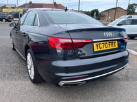 USED 2020 70 AUDI A4 2.0 TDI 30 Sport Saloon 4dr Diesel S Tronic Euro 6 (s/s) (136 ps) 360 DEGREE CAMERA* PARKING SENSORS* SAT NAV* FULL LEATHER*CRUISE CONTROL WITH SPEED LIMITER* FRONT HEATED SEATS* DAB RADIO* BLUETOOTH* TOUCH SCREEN MEDIA SYSTEM* FRONT& REAR ELECTRIC WINDOWS*