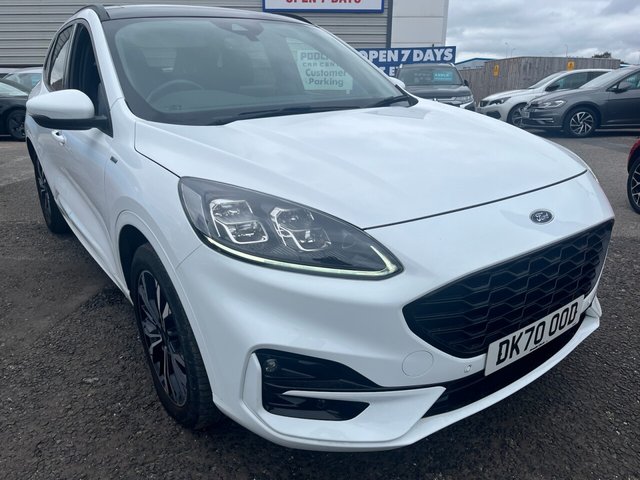 View our Ford Kuga 1.5T EcoBoost ST-Line X SUV 5dr Petrol Manual Euro 6 (s/s) (150 ps)