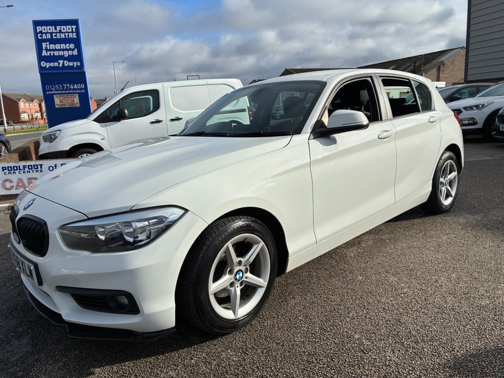 2018 BMW 1 Series