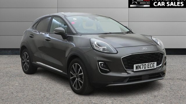 2020 70 FORD PUMA 1.0T EcoBoost Titanium SUV 5dr Petrol Manual Euro 6 (s/s) (125 ps) 