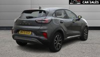 USED 2020 70 FORD PUMA 1.0T EcoBoost Titanium SUV 5dr Petrol Manual Euro 6 (s/s) (125 ps) 