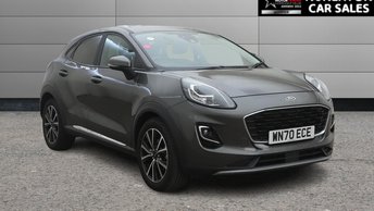 2020 FORD PUMA