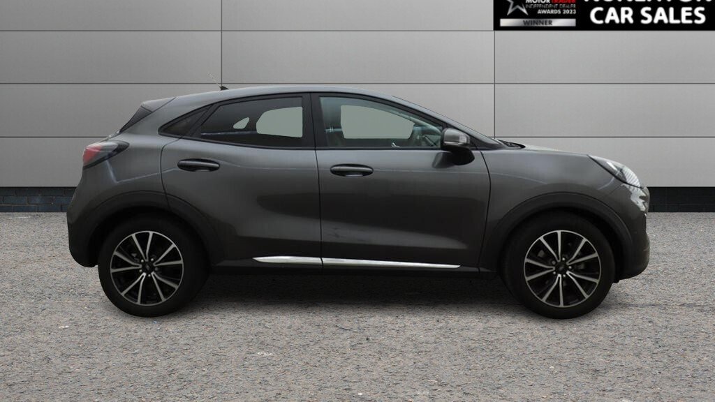 USED 2020 70 FORD PUMA 1.0T EcoBoost Titanium SUV 5dr Petrol Manual Euro 6 (s/s) (125 ps) 