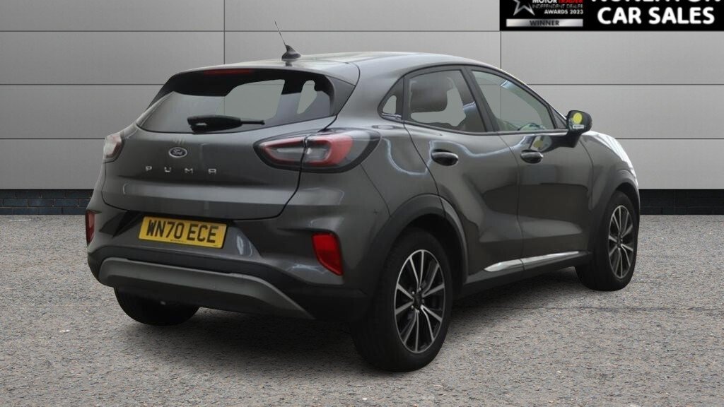 USED 2020 70 FORD PUMA 1.0T EcoBoost Titanium SUV 5dr Petrol Manual Euro 6 (s/s) (125 ps) 