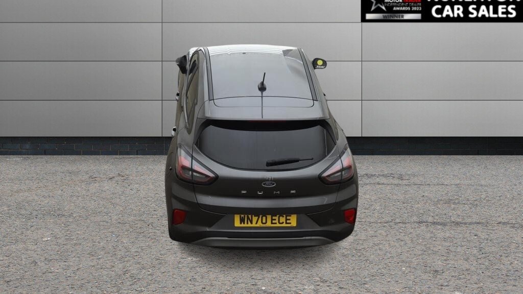USED 2020 70 FORD PUMA 1.0T EcoBoost Titanium SUV 5dr Petrol Manual Euro 6 (s/s) (125 ps) 