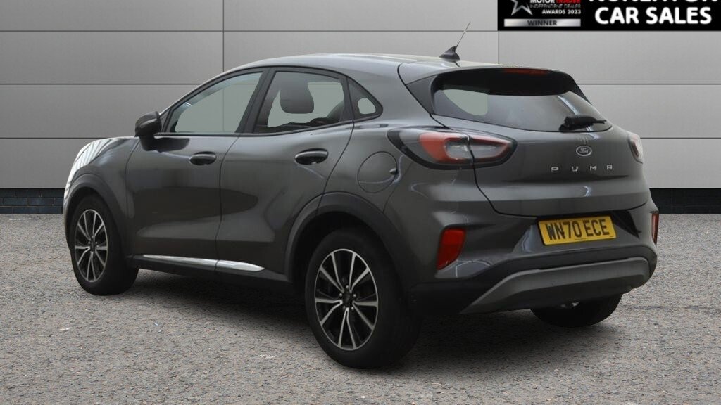 USED 2020 70 FORD PUMA 1.0T EcoBoost Titanium SUV 5dr Petrol Manual Euro 6 (s/s) (125 ps) 