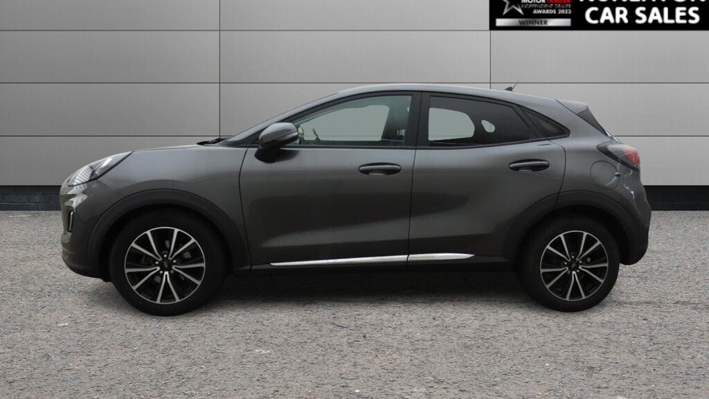 USED 2020 70 FORD PUMA 1.0T EcoBoost Titanium SUV 5dr Petrol Manual Euro 6 (s/s) (125 ps) 