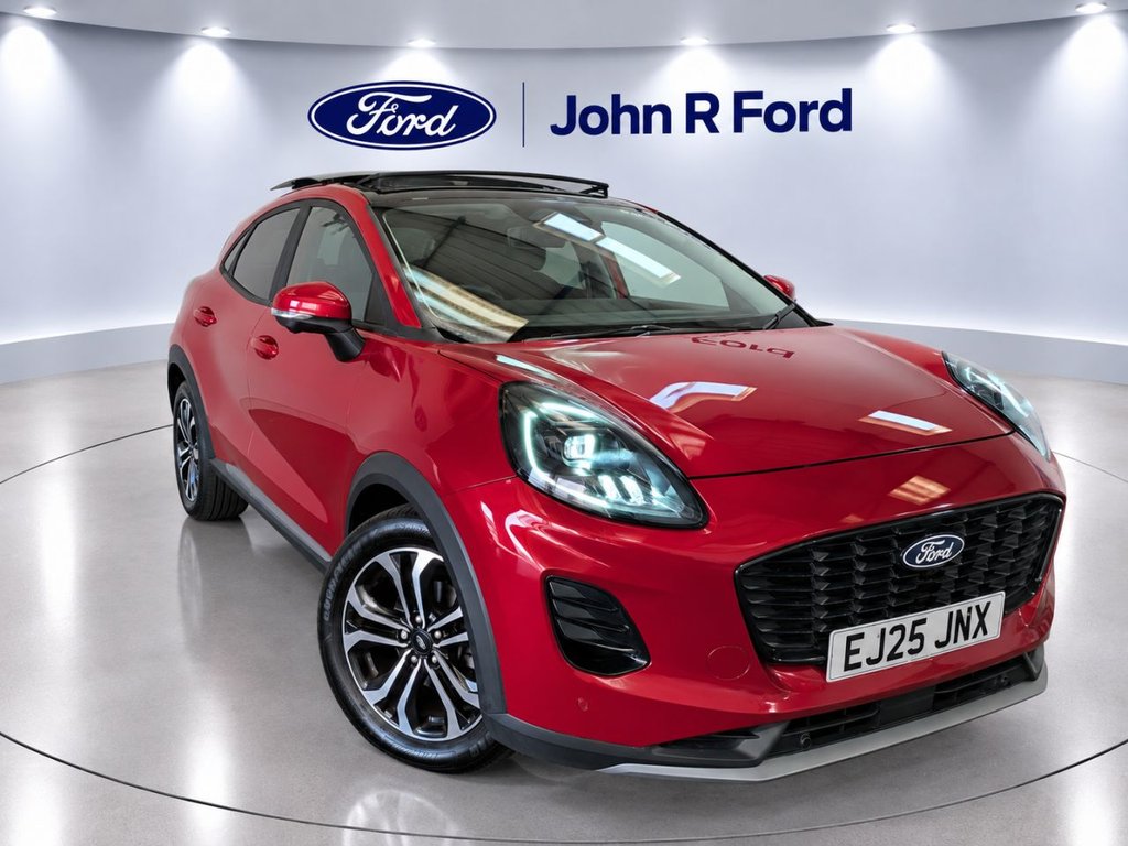 2025 Ford Puma