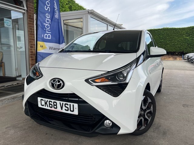 View our TOYOTA AYGO