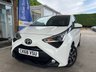 USED 2018 68 TOYOTA AYGO 1.0 VVT-i x-plore Hatchback 5dr Petrol Manual Euro 6 (71 ps) NAV, APPS, SPARE, 5 SERVICES