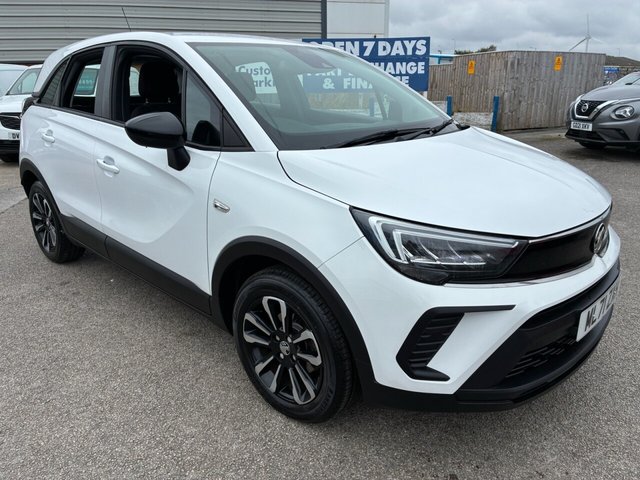 2021 Vauxhall Crossland