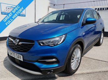 View our VAUXHALL GRANDLAND X