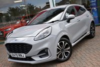 USED 2020 70 FORD PUMA 1.0T ECOBOOST MHEV ST-LINE 5 DOOR 6-SPEED 153 BHP (EURO 6) Sat Nav / Apple CarPlay / Rear Park