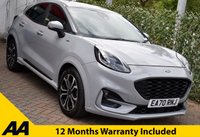 USED 2020 70 FORD PUMA 1.0T ECOBOOST MHEV ST-LINE 5 DOOR 6-SPEED 153 BHP (EURO 6) Sat Nav / Apple CarPlay / Rear Park