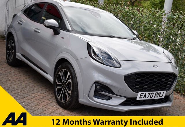 2020 Ford PUMA