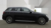 USED 2018 68 MERCEDES-BENZ GLC 2.1 GLC220d AMG Line (Premium) SUV 5dr Diesel G-Tronic+ 4MATIC Euro 6 (s/s) (170 ps) GREAT SERVICE HISTORY WITH THIS CAR