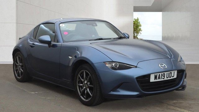 View our Mazda MX-5 RF 1.5 SKYACTIV-G Sport Nav+ Euro 6 2dr