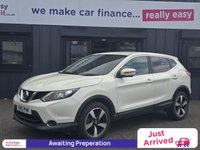 USED 2015 15 NISSAN QASHQAI 1.5 dCi n-tec SUV 5dr Diesel Manual 2WD Euro 5 (s/s) (110 ps) 