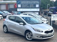 USED 2012 62 KIA CEED 1.4 2 Hatchback 5dr Petrol Manual Euro 5 (98 bhp) LOW MILES + LOW INSURANCE + CRUISE + SENSORS + FSH + AC
