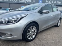 USED 2012 62 KIA CEED 1.4 2 Hatchback 5dr Petrol Manual Euro 5 (98 bhp) LOW MILES + LOW INSURANCE + CRUISE + SENSORS + FSH + AC