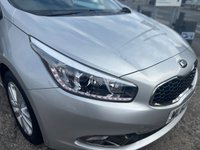 USED 2012 62 KIA CEED 1.4 2 Hatchback 5dr Petrol Manual Euro 5 (98 bhp) LOW MILES + LOW INSURANCE + CRUISE + SENSORS + FSH + AC