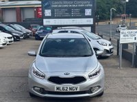 USED 2012 62 KIA CEED 1.4 2 Hatchback 5dr Petrol Manual Euro 5 (98 bhp) LOW MILES + LOW INSURANCE + CRUISE + SENSORS + FSH + AC