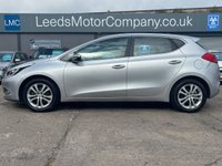 USED 2012 62 KIA CEED 1.4 2 Hatchback 5dr Petrol Manual Euro 5 (98 bhp) LOW MILES + LOW INSURANCE + CRUISE + SENSORS + FSH + AC