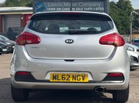 USED 2012 62 KIA CEED 1.4 2 Hatchback 5dr Petrol Manual Euro 5 (98 bhp) LOW MILES + LOW INSURANCE + CRUISE + SENSORS + FSH + AC