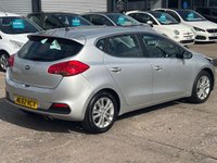 USED 2012 62 KIA CEED 1.4 2 Hatchback 5dr Petrol Manual Euro 5 (98 bhp) LOW MILES + LOW INSURANCE + CRUISE + SENSORS + FSH + AC