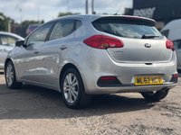 USED 2012 62 KIA CEED 1.4 2 Hatchback 5dr Petrol Manual Euro 5 (98 bhp) LOW MILES + LOW INSURANCE + CRUISE + SENSORS + FSH + AC