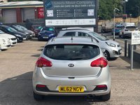 USED 2012 62 KIA CEED 1.4 2 Hatchback 5dr Petrol Manual Euro 5 (98 bhp) LOW MILES + LOW INSURANCE + CRUISE + SENSORS + FSH + AC