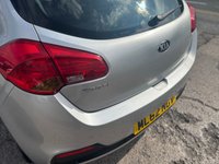 USED 2012 62 KIA CEED 1.4 2 Hatchback 5dr Petrol Manual Euro 5 (98 bhp) LOW MILES + LOW INSURANCE + CRUISE + SENSORS + FSH + AC